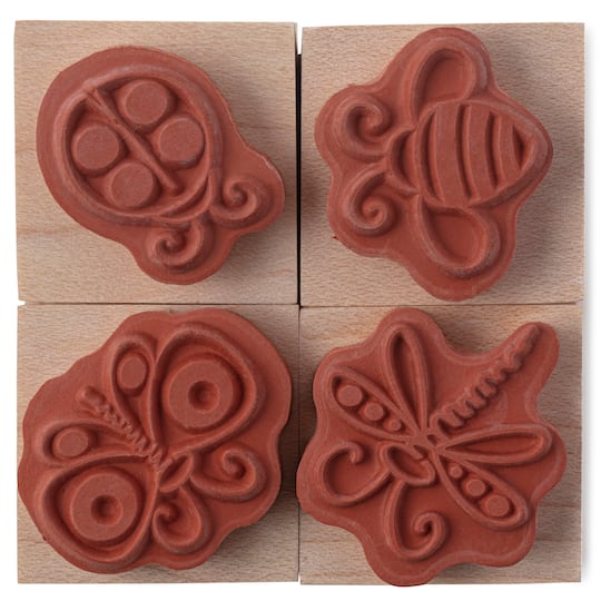 Bugs Wood Stamp Set by Recollections™